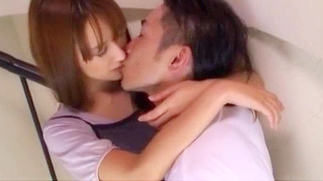 Maho Uruya's Scalding Outdoor Public Sex Scene