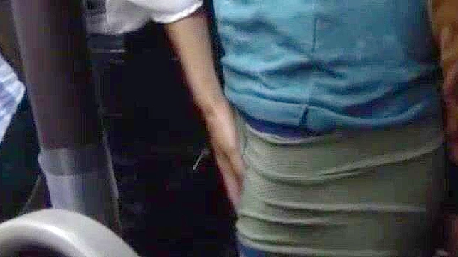 Maho Uruya's Scalding Outdoor Public Sex Scene