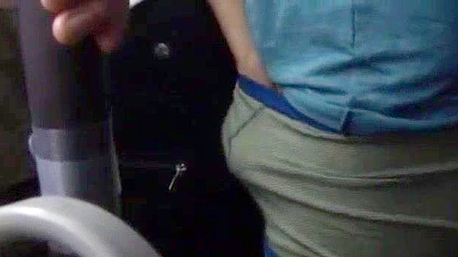 Maho Uruya's Scalding Outdoor Public Sex Scene