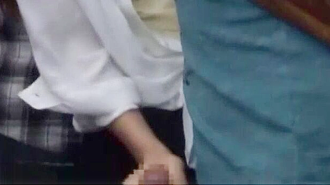 Maho Uruya's Scalding Outdoor Public Sex Scene