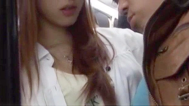 Maho Uruya's Scalding Outdoor Public Sex Scene