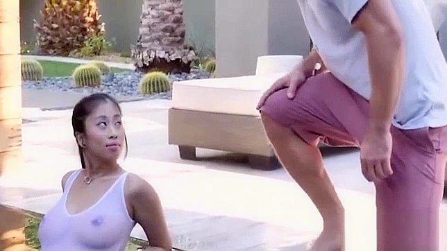 Sizzling Japanese Sluts Enjoying Rough Oil Massage Orgasms