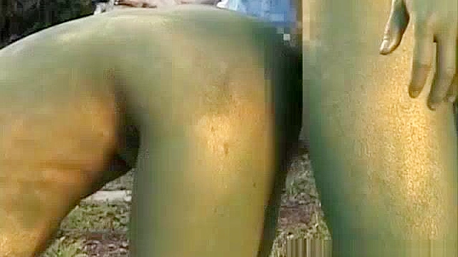 JAV Girls' Beauty Revealed Through Statue Sex Fantasy