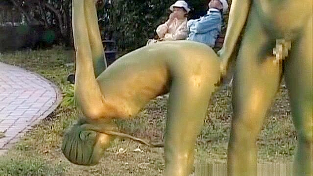JAV Girls' Beauty Revealed Through Statue Sex Fantasy