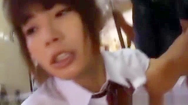 Asian Babe Gets Naughty in Uncensored Public Sex Act