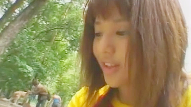 Sora Aoi's Hot Shower Outdoors - Unmissable JAV Action