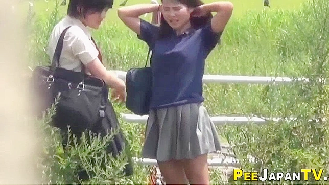 Japanese Schoolgirls 18+ Wet Themselves For Young 18+ Boys Pleasure