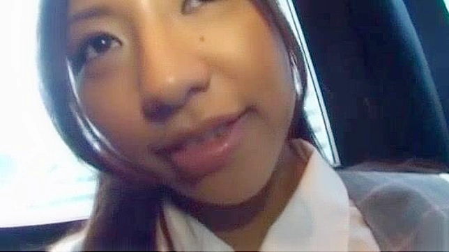 Nasty Haruka Naga Blows Hard & Gets Messily Cum Covered On Cam