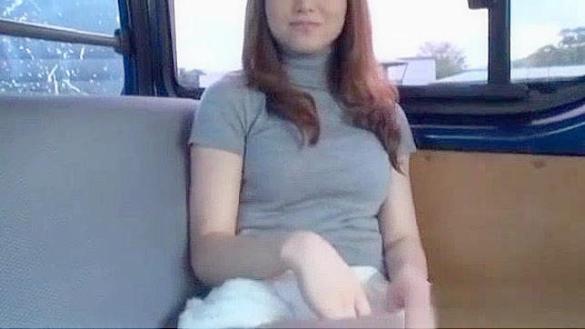 Sultry JAV MILF Akiho Yoshizawa Gets Dirty in Car Ride Orgasm