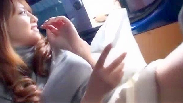 Sultry JAV MILF Akiho Yoshizawa Gets Dirty in Car Ride Orgasm