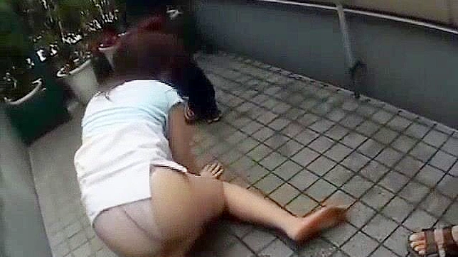 Horny Japanese Student Delivers Epic Blowjob Plus Orgasms Galore
