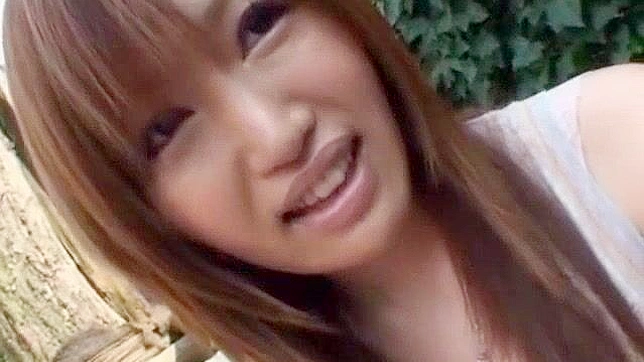 Crazy Outdoor Blowjob with Hot Japanese Slut Rui Asahina ~ POVs