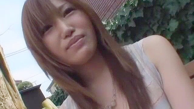 Crazy Outdoor Blowjob with Hot Japanese Slut Rui Asahina ~ POVs