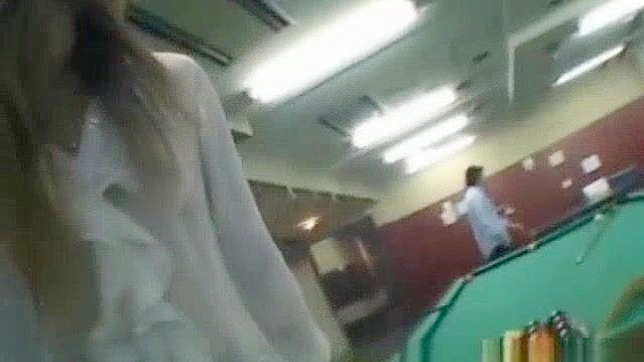Japanese Goddess Takes It Deep In Public Orgy Action