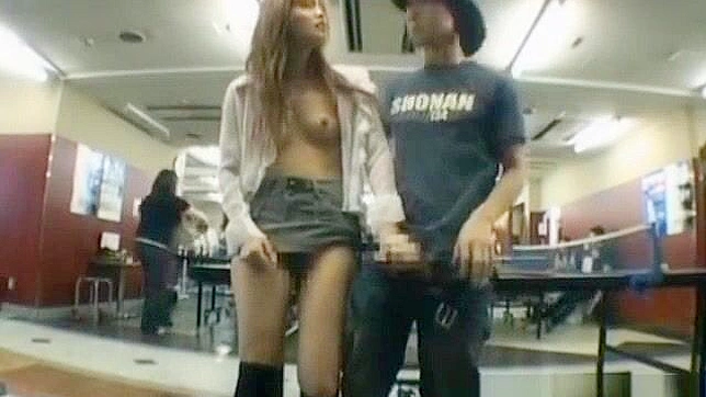 Japanese Goddess Takes It Deep In Public Orgy Action