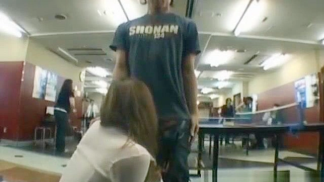 Japanese Goddess Takes It Deep In Public Orgy Action