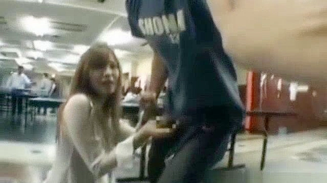 Japanese Goddess Takes It Deep In Public Orgy Action