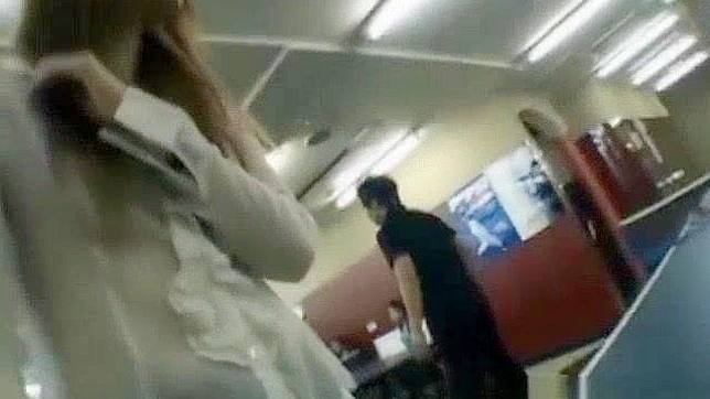 Japanese Goddess Takes It Deep In Public Orgy Action