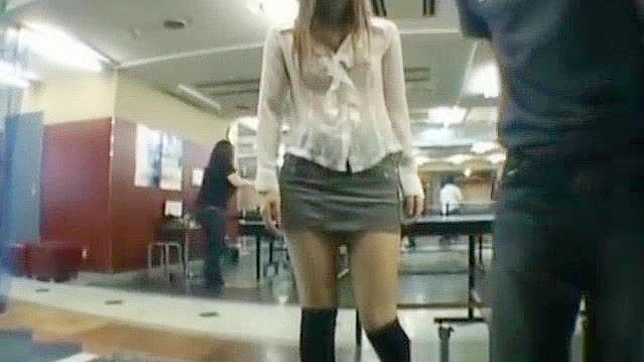 Japanese Goddess Takes It Deep In Public Orgy Action
