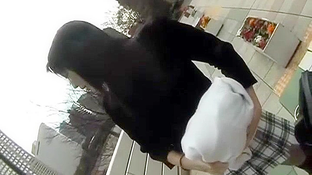 Ouka Fujimiya’s Stunning JAV Outdoor Strip & Fuck Show
