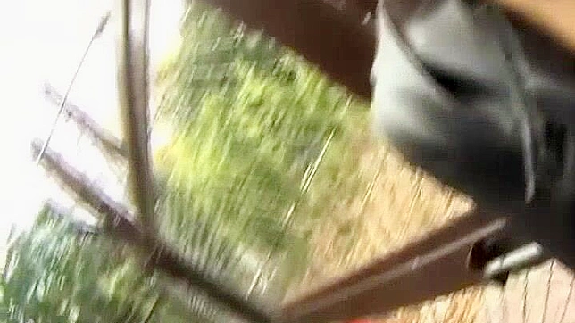 Ouka Fujimiya’s Stunning JAV Outdoor Strip & Fuck Show