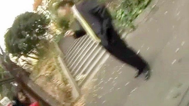 Ouka Fujimiya’s Stunning JAV Outdoor Strip & Fuck Show