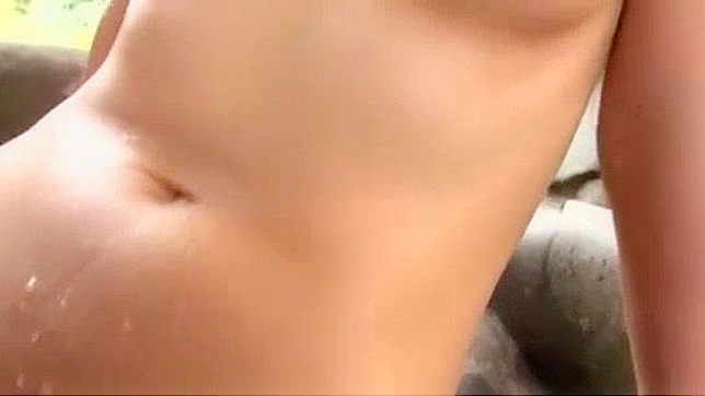 Japanese MILF Ai Komori Gets Titty Fucked Outside Today