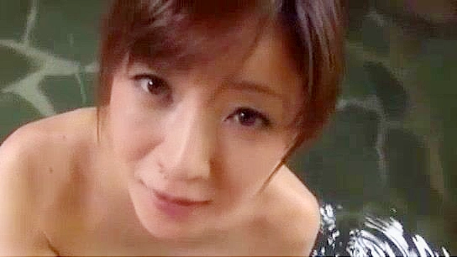 Japanese MILF Ai Komori Gets Titty Fucked Outside Today