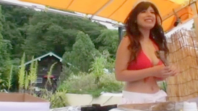 Japanese Porn Star Azumi Harusaki Gets Fucked Hard Live On Camera