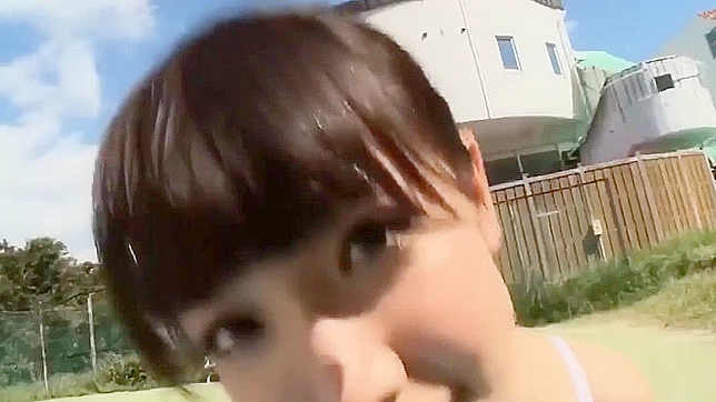 Airi Shimizu Wears Tight Sportswear for Hot Softcore Action