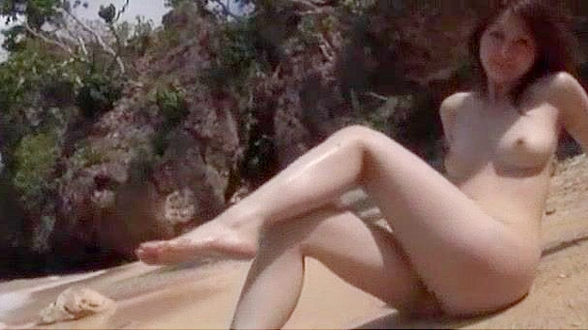 Horny Japanese Girl 18+ Gives Epic Blowjob & Gets Facial Pleasure