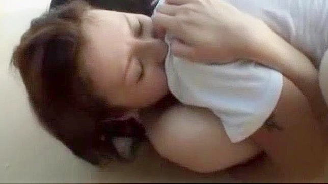 Horny Japanese Girl 18+ Gives Epic Blowjob & Gets Facial Pleasure