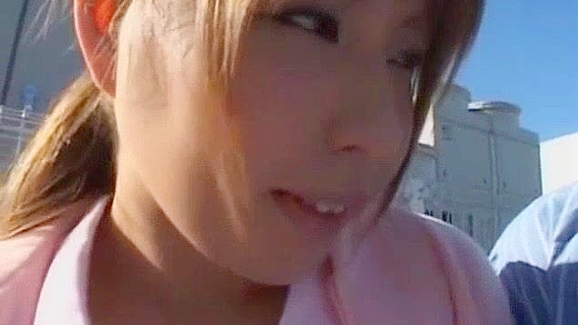 Nana Mochizuki, Hot Nurse Gets Fucked Hard Outdoors by JAV Star