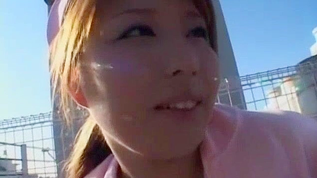 Nana Mochizuki, Hot Nurse Gets Fucked Hard Outdoors by JAV Star