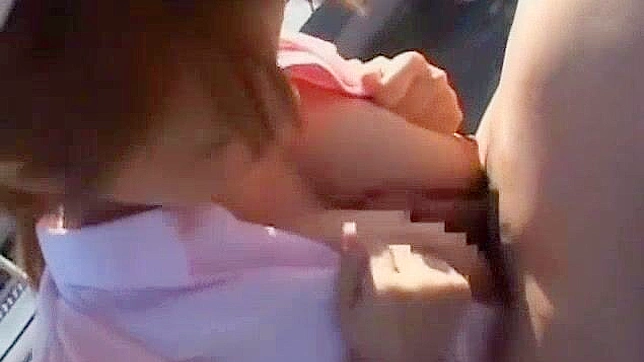 Nana Mochizuki, Hot Nurse Gets Fucked Hard Outdoors by JAV Star