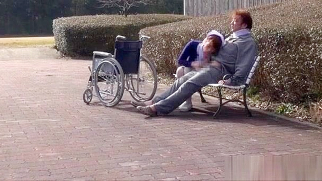 Naughty Japanese Nurse Loves Hot Outdoor Fucking Action