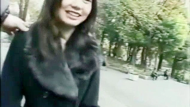 Mature JAV Star Embraces Nature's Pleasures Outdoors