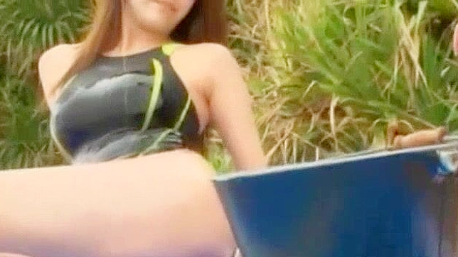 Mai Takakura's Exotic Ride & Steamy Group Sex Delight