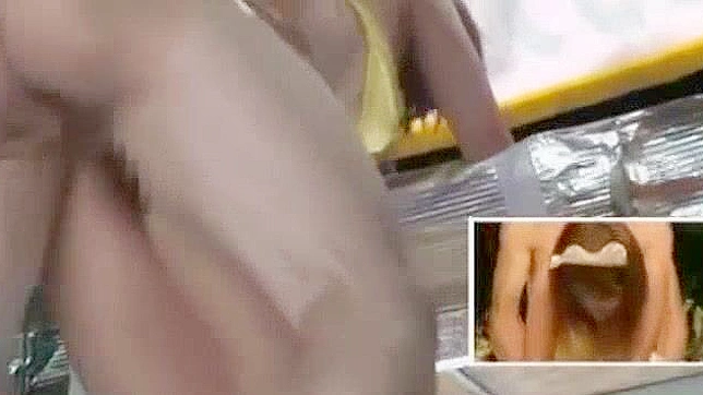 Huge-Busted Japanese Beauties Rock Hard in Steamy JAV Scene