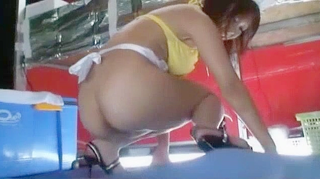 Huge-Busted Japanese Beauties Rock Hard in Steamy JAV Scene