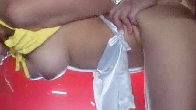 Huge-Busted Japanese Beauties Rock Hard in Steamy JAV Scene