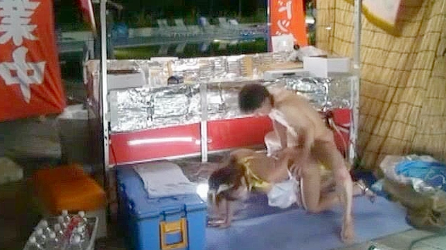 Huge-Busted Japanese Beauties Rock Hard in Steamy JAV Scene