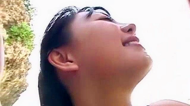 Japanese Temptress Ai Takes Hot Handjob and Tit Fuck Delightfully