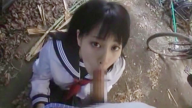 Yuika Seto Takes Hard Cock Outdoors for Intense Orgasm Fun