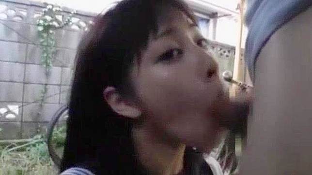 Yuika Seto Takes Hard Cock Outdoors for Intense Orgasm Fun