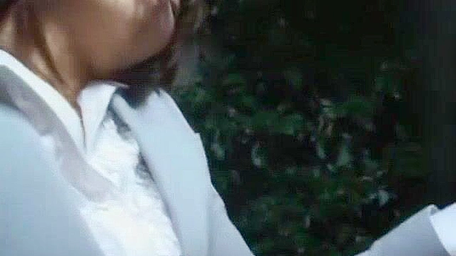 Mio & Mami's Hot Japanese POV Fuck Outdoors Scene