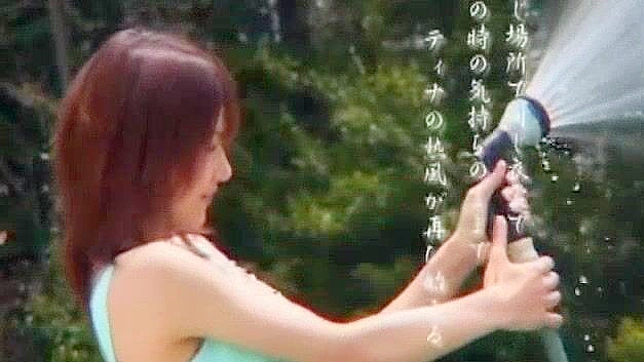 Hairy Japanese Star Tina Yuzuki Seduces in Gakusei Uniform