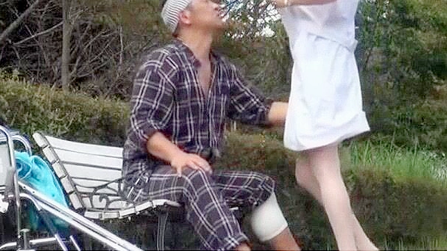 Sizzling Nurse Mai Takes It Outside for Wild Japanese Action