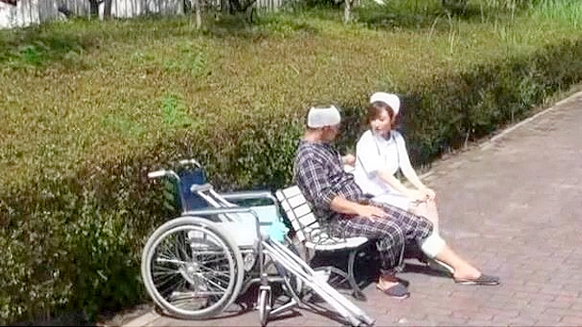 Sizzling Nurse Mai Takes It Outside for Wild Japanese Action