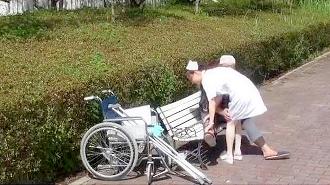 Sizzling Nurse Mai Takes It Outside for Wild Japanese Action